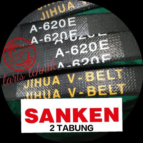 Jual V Belt Mesin Cuci Sanken A E Fanbel A E Vbelt Jihua A E