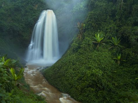 Waterfalls In Uganda Uganda National Parks Waterfalls