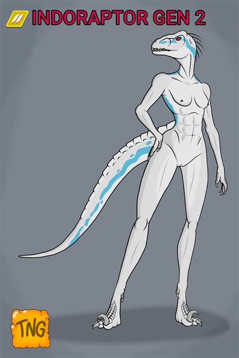 Rule 34 Anthro Blue Body Blue Scales Claws Dinosaur Female Grey Claws Hi Res Indoraptor