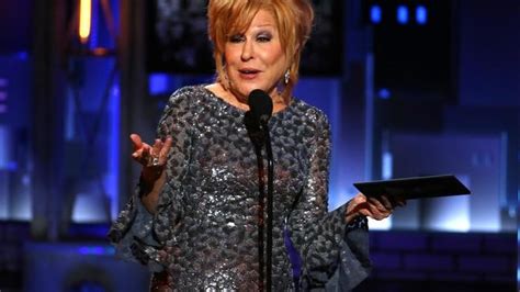 Bette Midler Apologizes For Controversial Tweet Wbff