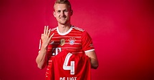 Matthijs de Ligt lucirá el 4 en el FC Bayern