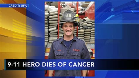 911 Hero Turned Nyc Firefighter Dies Of Cancer At 45 Abc7 San Francisco