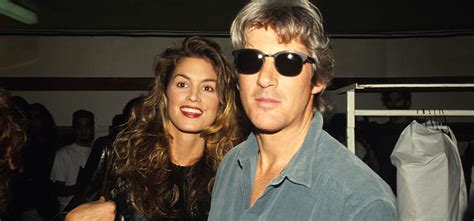Cindy Crawford Reflects On Her Relationship With Richard Gere You