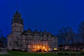 Schloss Detmold Foto & Bild | architektur, architektur bei nacht, nrw ...
