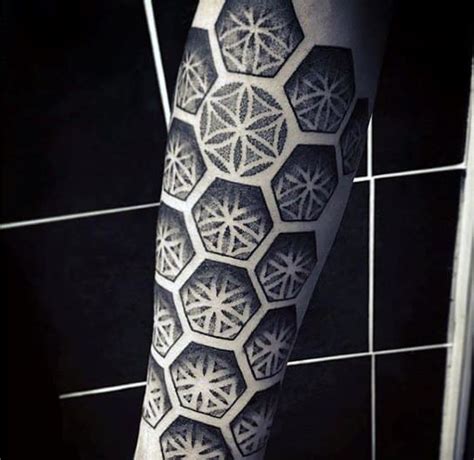100 Epic Flower Of Life Tattoo Designs For Men 2023 Guide