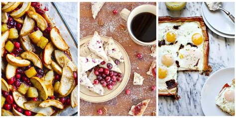 22 Easy Christmas Breakfast Ideas Holiday Breakfast Recipes