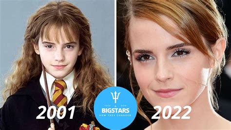 Harry Potter Cast Then And Now 2001 Vs 2022 How They Changed Youtube