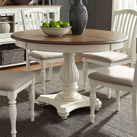 Enjoy free shipping on most stuff, even big stuff. white round extendable dining table | Round dining room ...