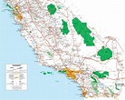Printable Road Map Of Southern California | Printable Maps
