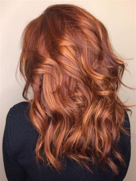 25 Fall Hair Color Trends Adding A Dash Of Autumn To Your Tresses Red