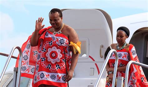 King Mswati Iii Meet King Mswati Iii Of Swaziland The 50 Year Old
