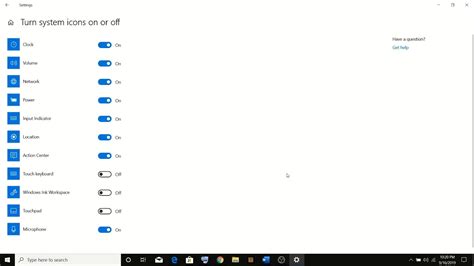How To Fix Battery Icon Not Showing On The Windows 10 Taskbar Youtube