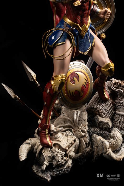 Xm Studios Wonder Woman Rebirth Series 16 Scale Statue Heroes
