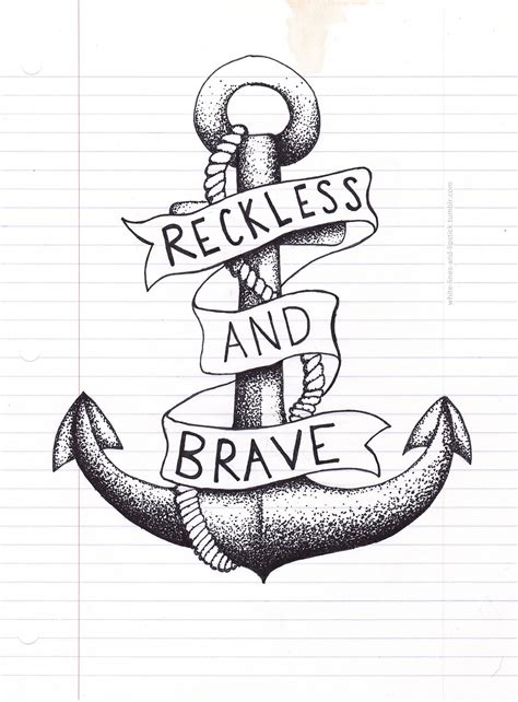 Easy Anchor Drawing At Explore Collection Of Easy