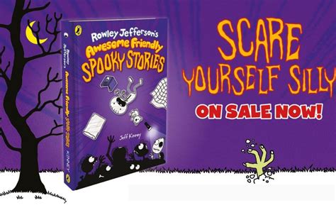 Rowley Jeffersons Awesome Friendly Spooky Stories Bargain Books