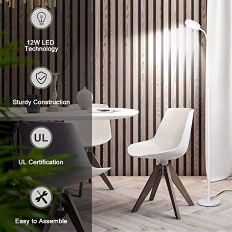 Floor Lamp Joofo Led Floor Lamp Remote And Touch Control 1 Hour