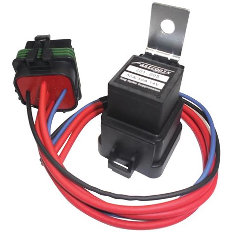 Fastronix Weather Proof Relay And Socket Kit Competition Products