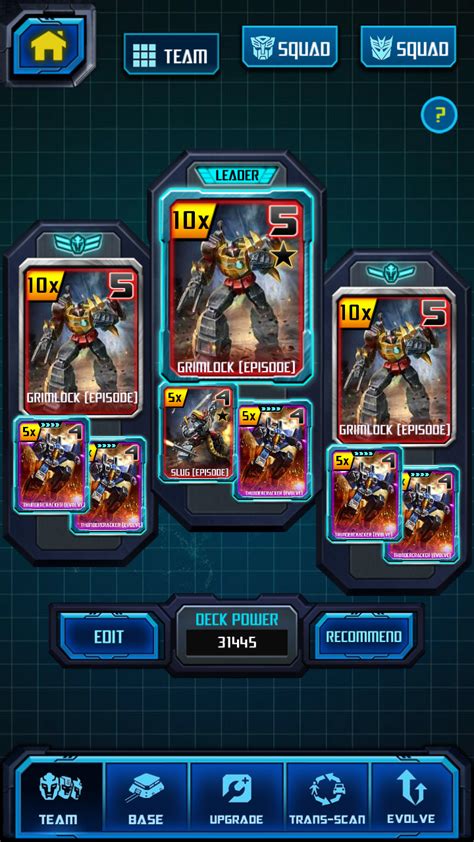 We did not find results for: Transformers Legend - Mobile Card Game by Mobage | Card ...