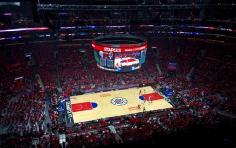 According to venuesnow, the three firms vying to build the clippers arena, one we haven't yet seen renderings for and the team hasn't publicly announced. Clippers fans arrive late to Staples Center for Game 5 vs Blazers