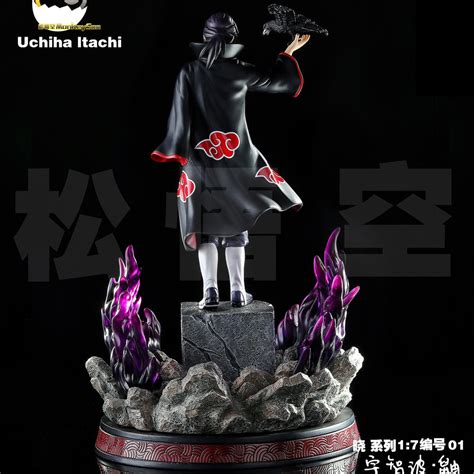 Uchiha Itachi Amaterasu My Anime Shelf