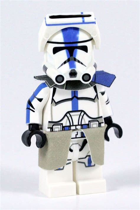 Clone Army Customs P2 Devisss Sniper Blue Lego Star Wars Sets Lego