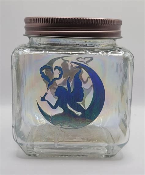 Fairy Jar Aesthetic Jar Aesthetic Pastel Goth Stash Jar Etsy