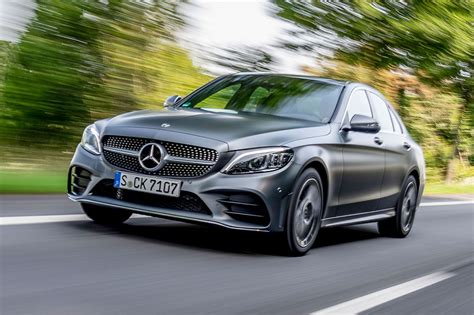 Mercedes Benz C Class C200 Amg Line 2018 Uk Review Autocar