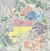 Mapa de Hospitalet de Llobregat | Mapes de Catalunya i el mon en català