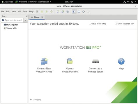 Install Vmware Workstation Pro 15 On Centos 8