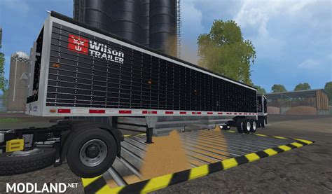 Wilson Gravity Grain Trailers Mod For Farming Simulator 2015 15 Fs