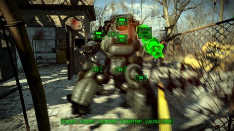 GeForce Fallout 4 Depth Of Field Interactive Comparison Bokeh Vs