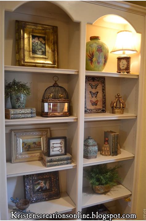 #shelves #diy #floating #homedecor #wall #bhg. Kristen's Creations | Bookcase decor, Home decor ...