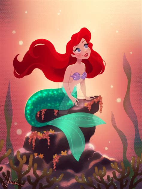 The Little Mermaid Anniversary Piece By Dylanbonner On Deviantart