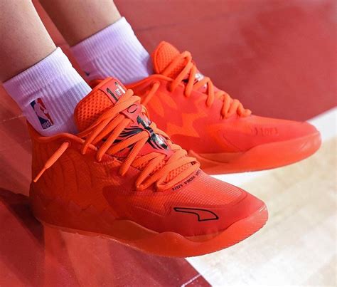 First Looks At Lamelo Balls Signature Puma Mb1 Sneaker House Of Heat