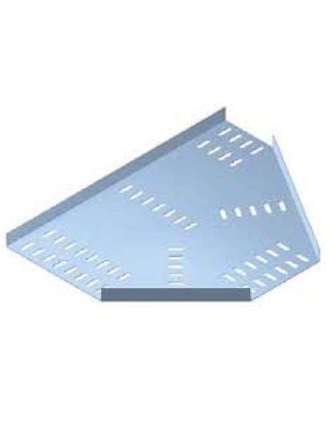 Unistrut Cable Tray Heavy Duty Equal Tee 300mm Pre Galvanised