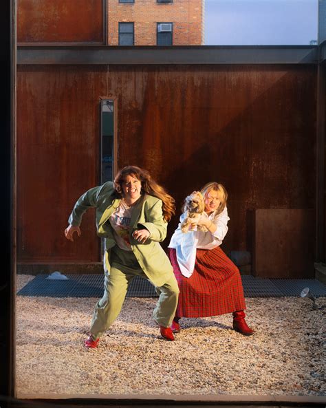 Annabel and Sabina Meschke, Comedy Partners Who Share a Sensibility and