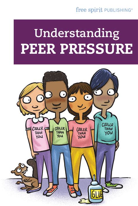 Understanding Peer Pressure Free Spirit Publishing Blog