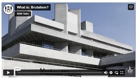 81 A Beginners Guide What Is Brutalism Humanities Libretexts