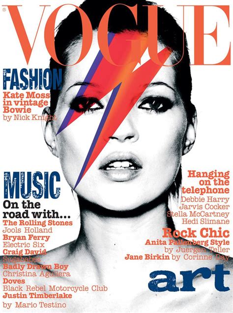 British Vogue May 2003 Cover British Vogue