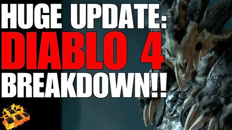 Diablo 4 Quarterly Update Lots Of New Information Still Early