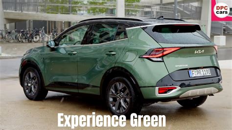 2022 Kia Sportage Gt Hybrid In Experience Green Overview Youtube