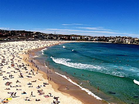 Bondi Beach Australia Tourist Destinations