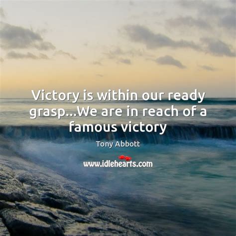 Victory Is Always Possible For The Person Who