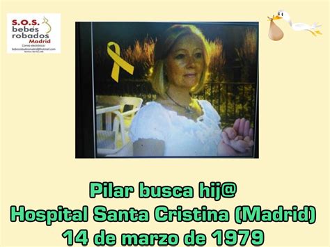 Pilar Busca Hij Hospital Santa Cristina Madrid 1979 Sos Bebés