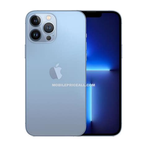Apple Iphone 13 Pro Max Price And Specification Mobilepriceall