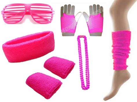 80s Neon Accessories Pack