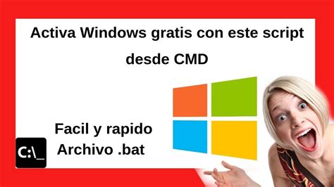 Activar Windows Con Cmd Bien Explicado Youtube Vrogue