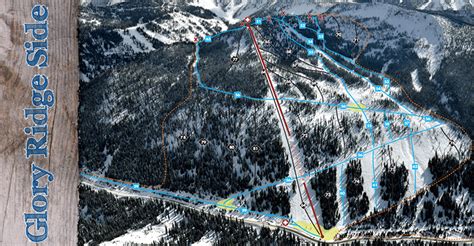 Whitewater Ski Resort Trail Map Freeride