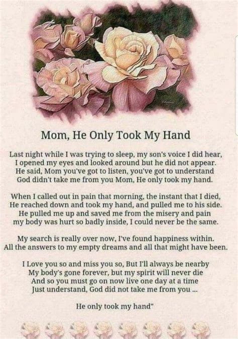 Missing My Son So Very Much Losing A Child In Loving Memory Quotes