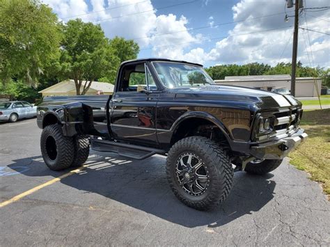 1967 Gmc C20 Duramax Dually 4x4 Conversion Project Trucks Chevy